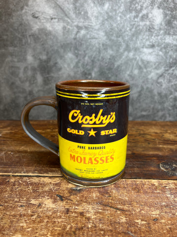 Vintage Crosby’s Molasses Label Mug