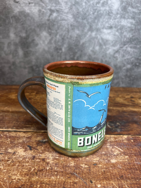 Sea-Nymph Cod Label Mug