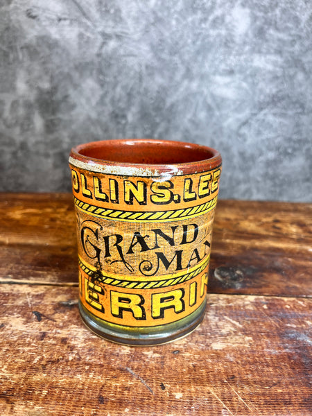 Grand Manan Herring Label Mug