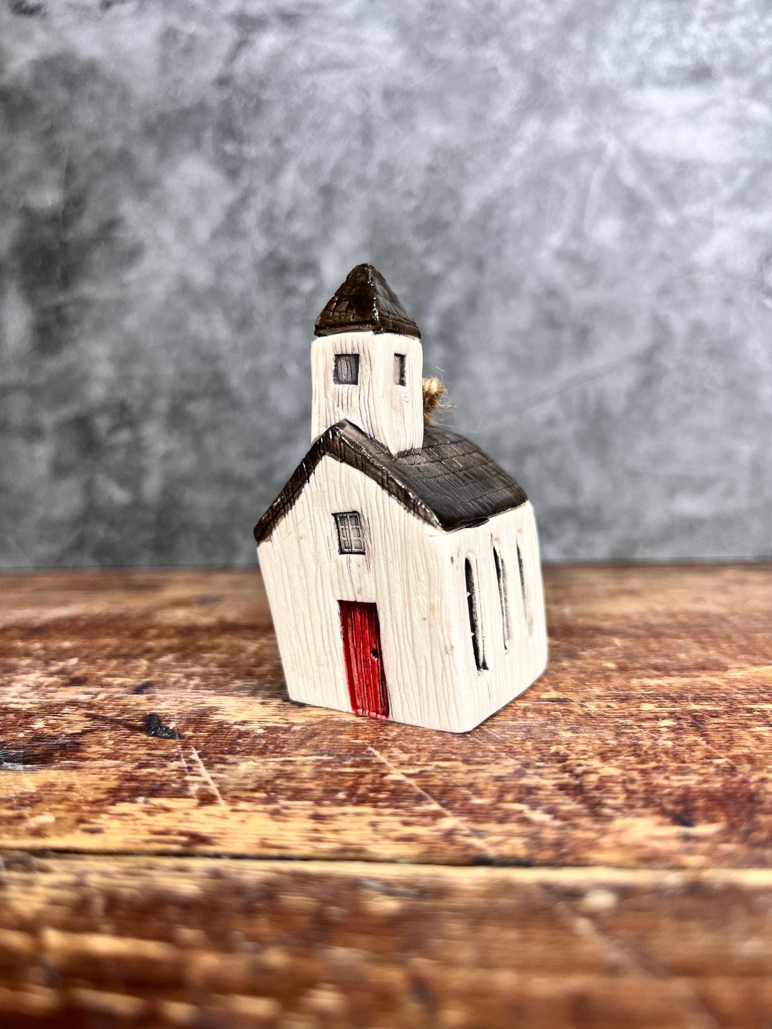 Miniature Church Ornament