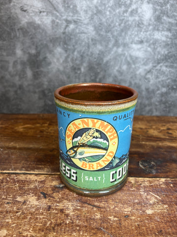 Sea-Nymph Cod Label Mug