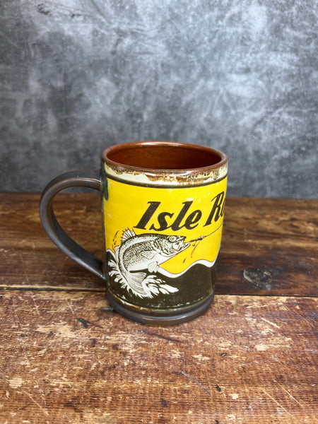 Isle Royal Vintage Fishing Lure Mug