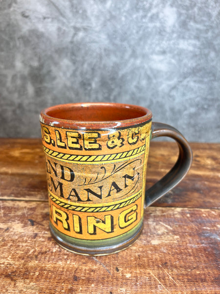 Grand Manan Herring Label Mug