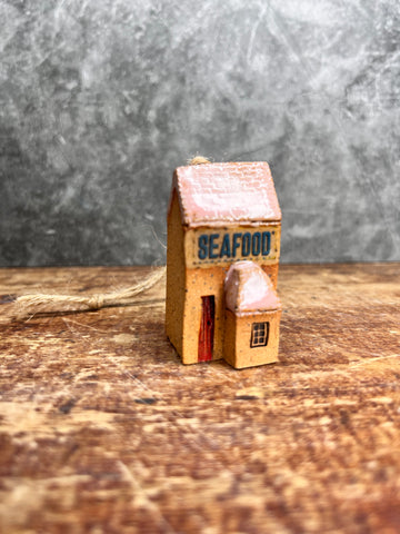 Miniature House Ornament