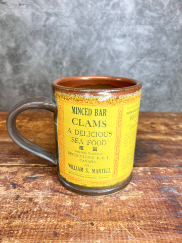 PEI Bar Clam Label Mug