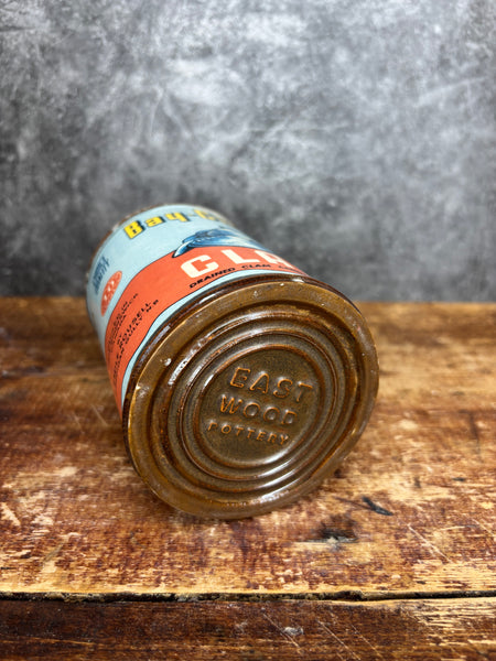Bay-Chaleur Brand Clams Can Label Mug