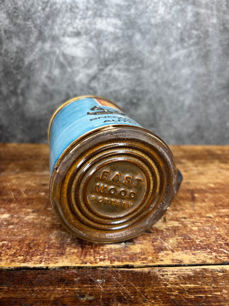Shell Super Snowmobile Oil Can Label Mug
