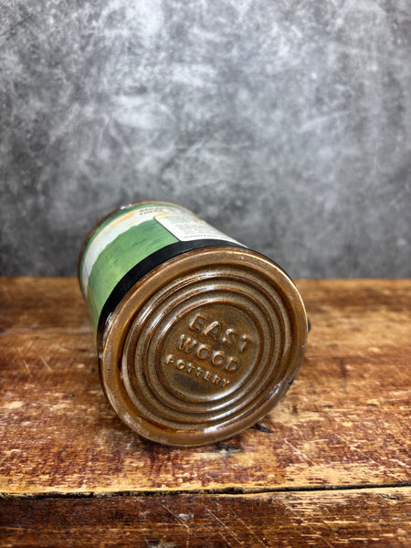 Moto-Master Outboard Motor Oil Can Label Mug