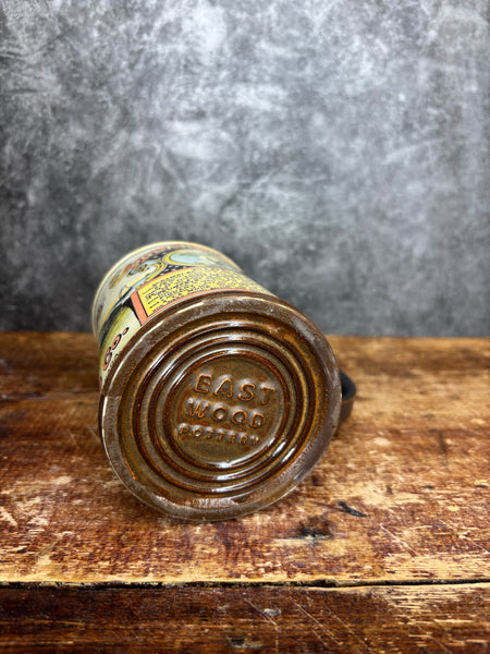 Blue Back Mackerel Can Label Mug