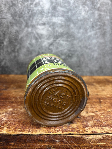 Good Luck Margarine Can Label Mug
