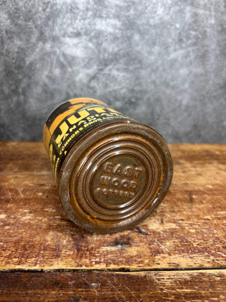 Jutland Canadian Sardines Can Label Mug
