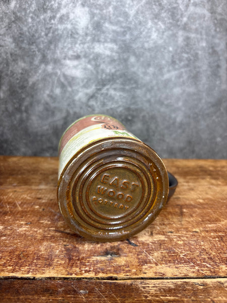 Carnation Milk Can Label Mug