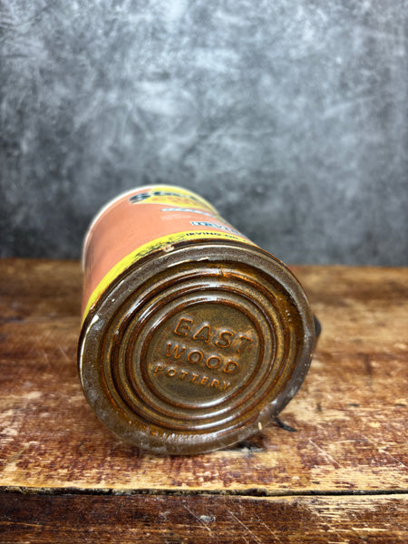 Sta-lube Chain Oil Can Label Mug