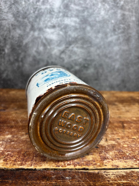Quality Freshly Shucked Oysters Can Label Mug