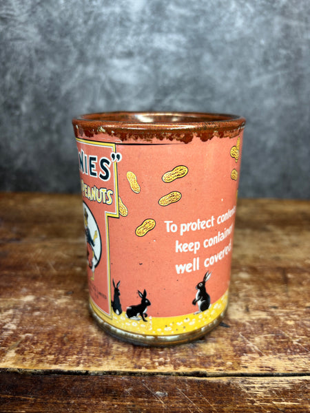"Bunnies" Salted Peanuts Can Label Mug