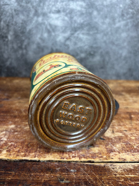 Cushman Motor Scooter Oil Can Label Mug