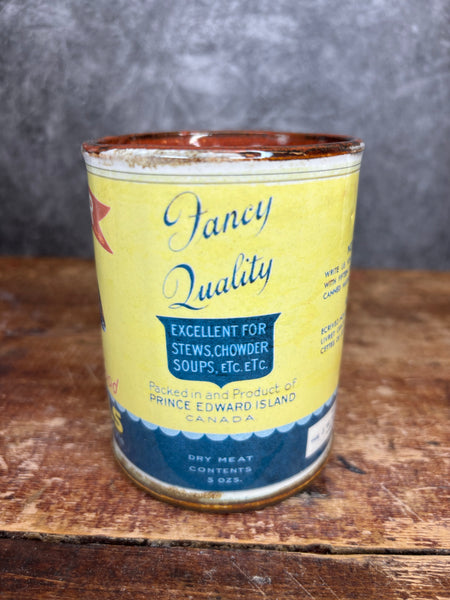 Banner Mussels Can Label Mug