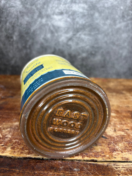 Banner Mussels Can Label Mug