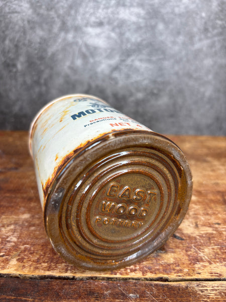 Nitro 9 for Motorcycles Can Label Mug