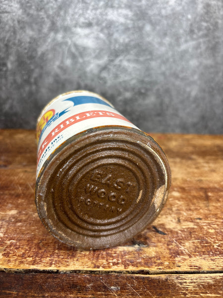 Old Port Premium Foods Can Label Mug
