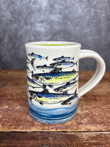 Mackerel Mug