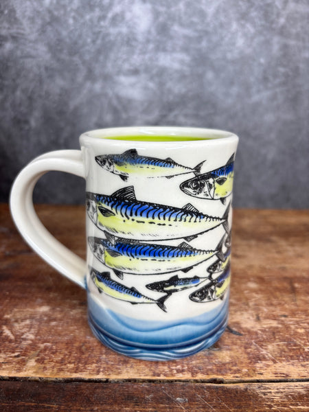 Mackerel Mug
