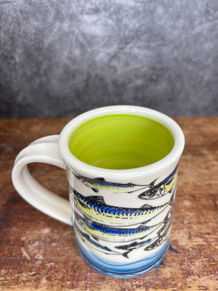 Mackerel Mug