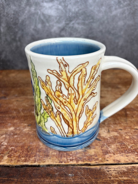Blue Lobster Mug