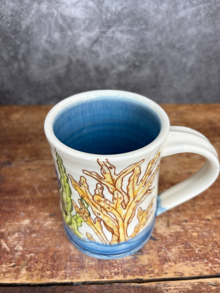 Blue Lobster Mug