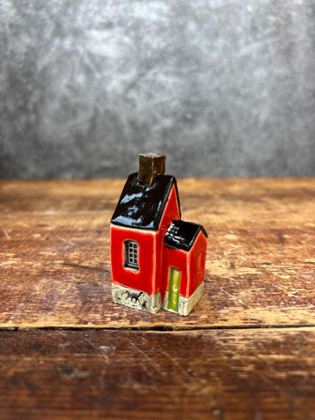 Miniature House Ornament