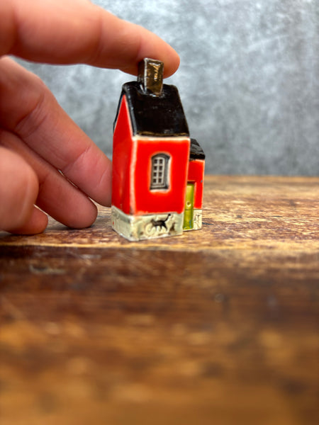 Miniature House Ornament