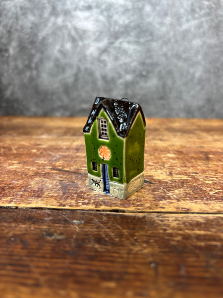 Miniature House Ornament