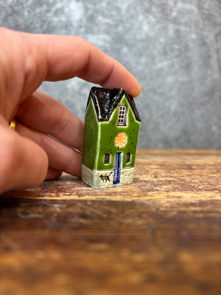 Miniature House Ornament