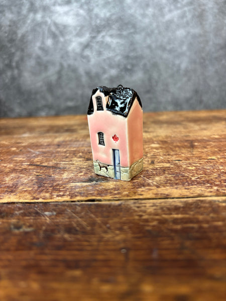 Miniature House Ornament