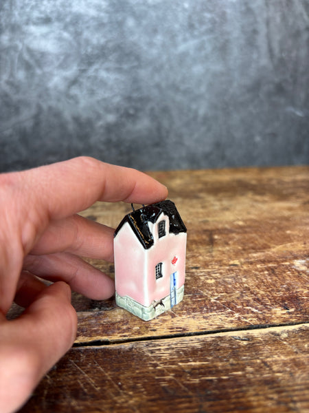 Miniature House Ornament