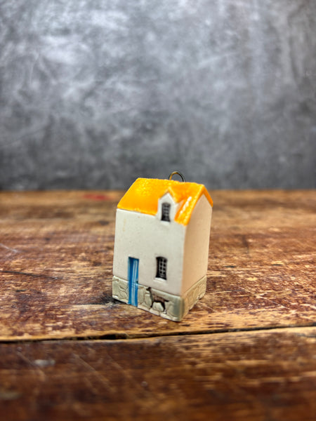 Miniature House Ornament