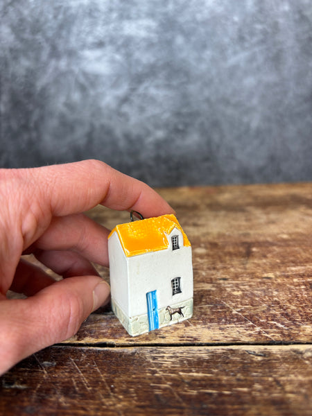 Miniature House Ornament