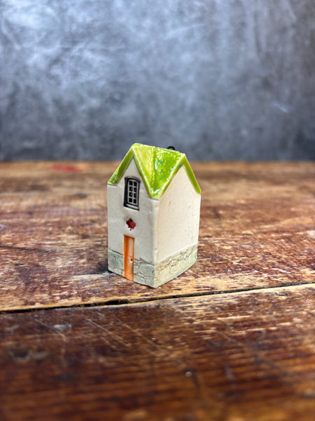 Miniature House Ornament