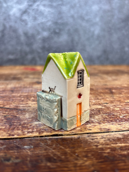 Miniature House Ornament