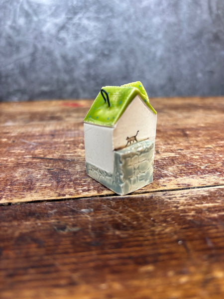 Miniature House Ornament