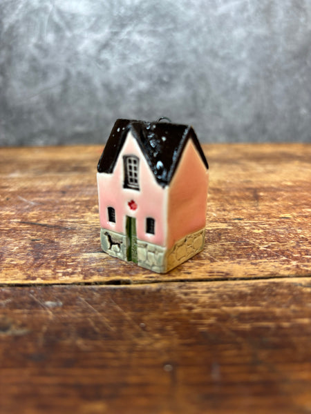 Miniature House Ornament