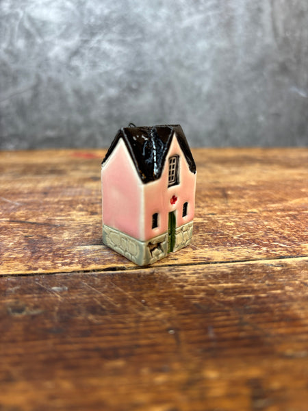 Miniature House Ornament