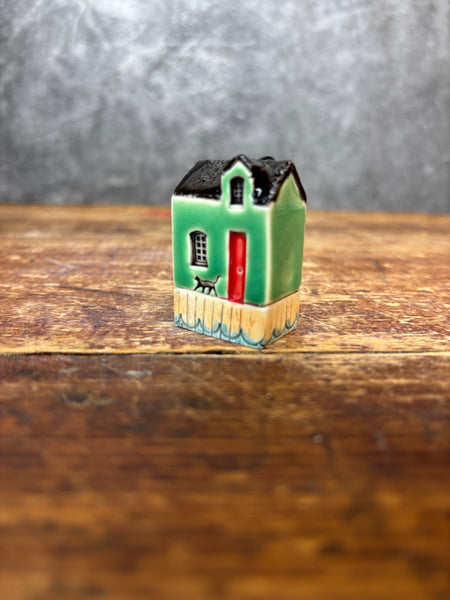 Miniature House Ornament