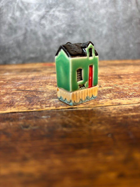Miniature House Ornament