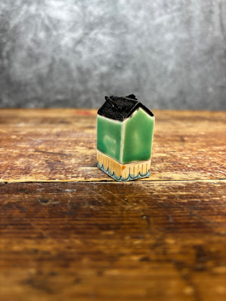 Miniature House Ornament