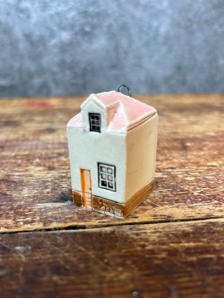 Miniature House Ornament
