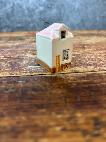 Miniature House Ornament