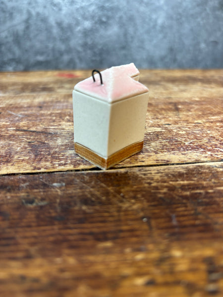 Miniature House Ornament
