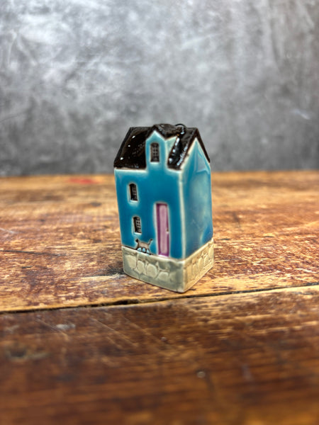 Miniature House Ornament