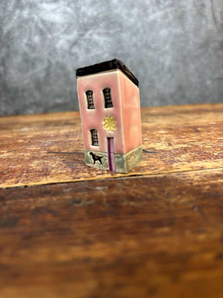 Miniature House Ornament